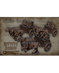 Hittite Empire - Hittite Heavy Chariots (x3)