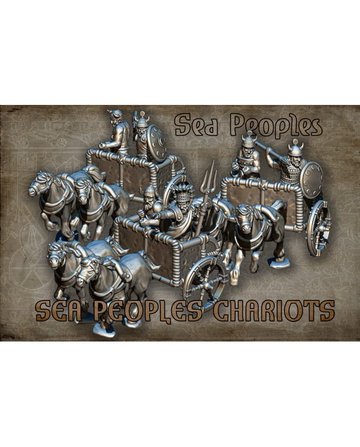 Sea Peoples - Light Chariots (x3)