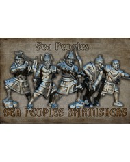 Sea Peoples - Spearmen - 5 Minis
