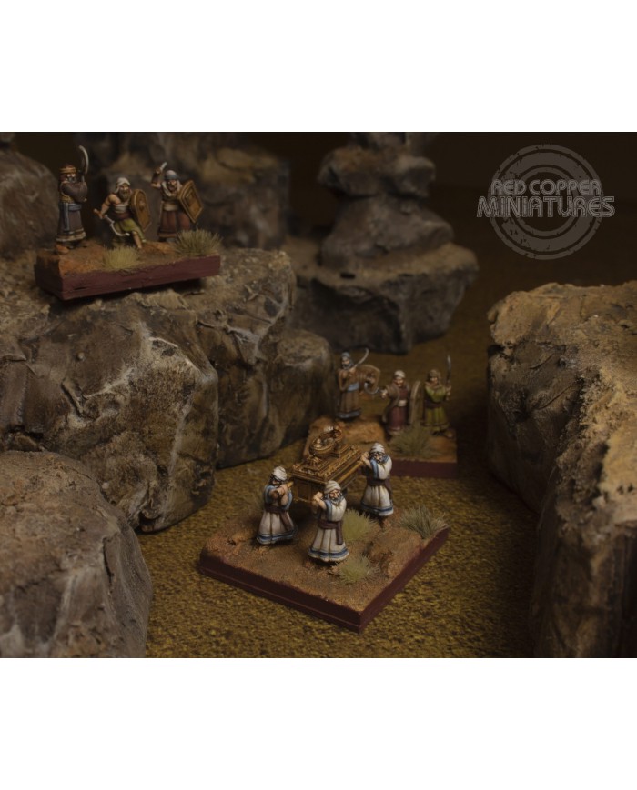 Ancient Hebrews - Warriors - 5 Minis