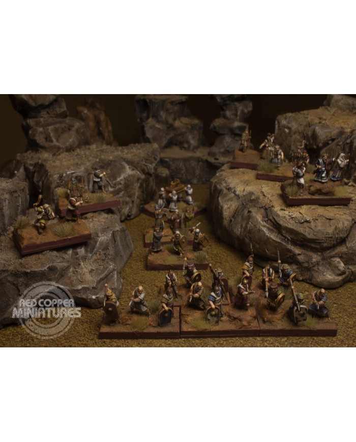 Ancient Hebrews - Warriors - 5 Minis