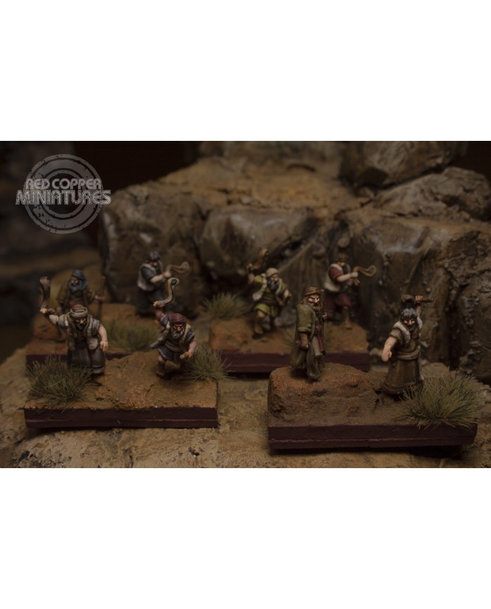 Ancient Hebrews - Warriors - 5 Minis