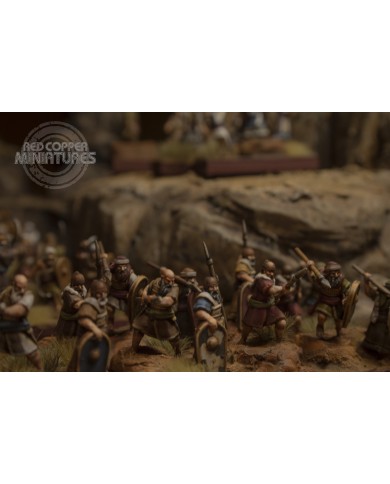 Ancient Hebrews - Spearmen - 5 Minis