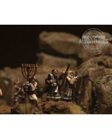 Ancient Hebrews - Spearmen - 5 Minis