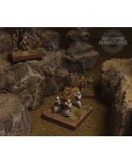 Ancient Hebrews - Slingers - 5 Minis