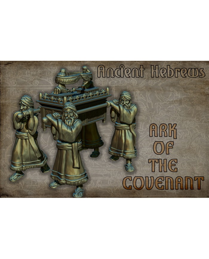 Ancient Hebrews - Ark Of The Covenant