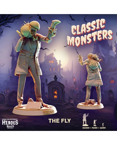 Classic Monsters - The Fly - 1 Mini