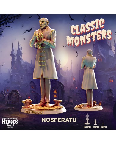 Monstruos Clásicos - Nosferatu - 1 Mini