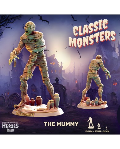 Monstruos Clásicos - La Momia - 1 Mini