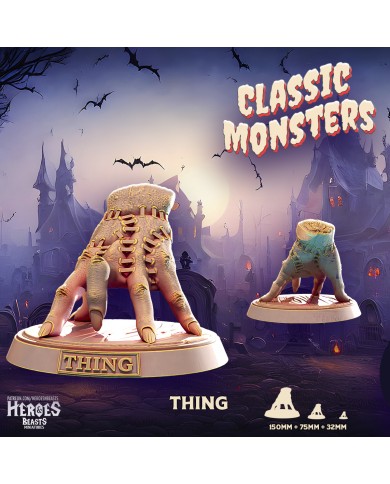 Classic Monsters - Thing - 1 Mini