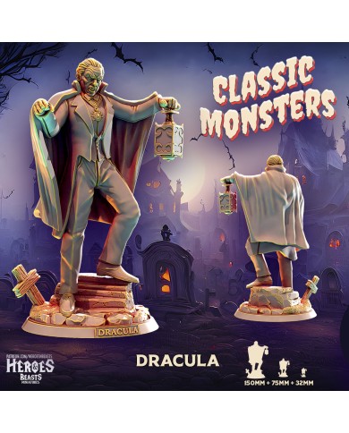 Monstruos Clásicos - Drácula - 1 Mini