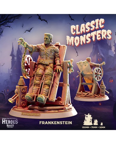 Monstruos Clásicos - Frankenstein - 1 Mini