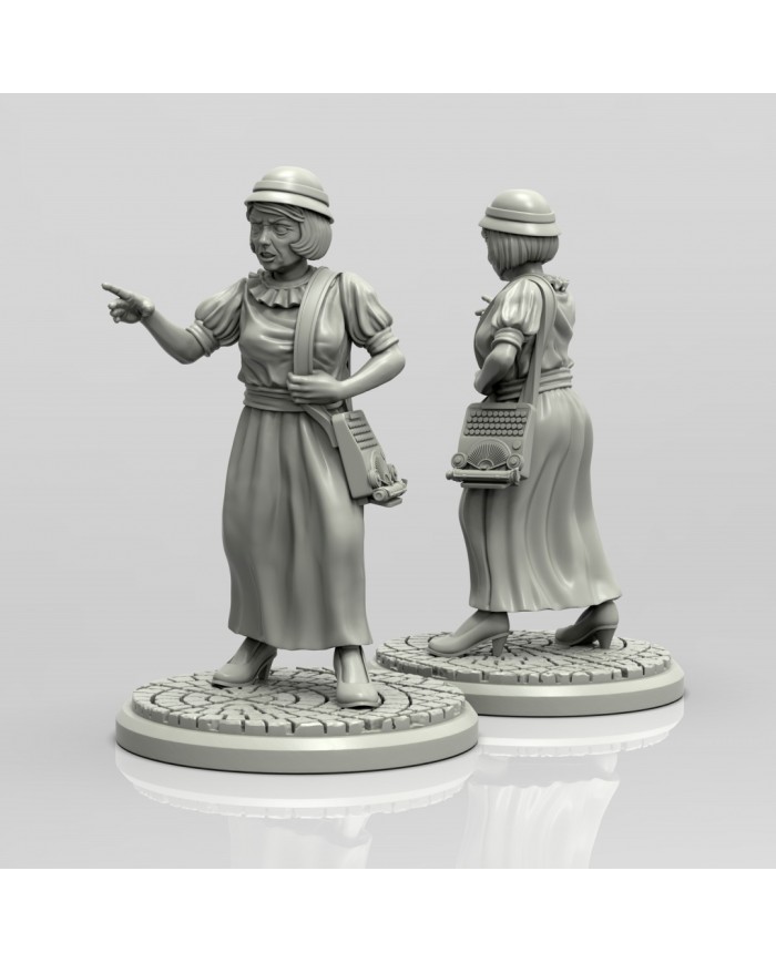 Investigator - Author - 1 mini