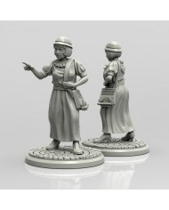 Investigator - Drifter with Dog - 2 minis