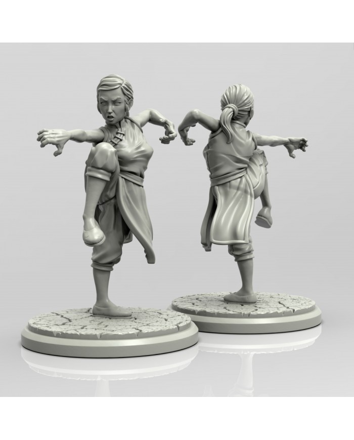 Investigator - Martial Artist - 1 mini