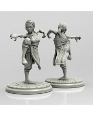 Investigator - Drifter with Dog - 2 minis