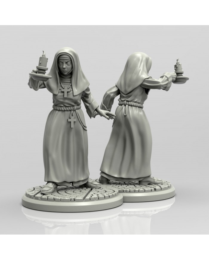 Investigator - Nun - 1 mini