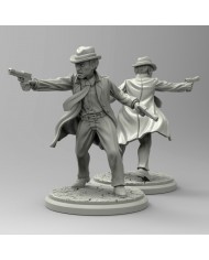 Investigator - Gunslinger - 1 mini