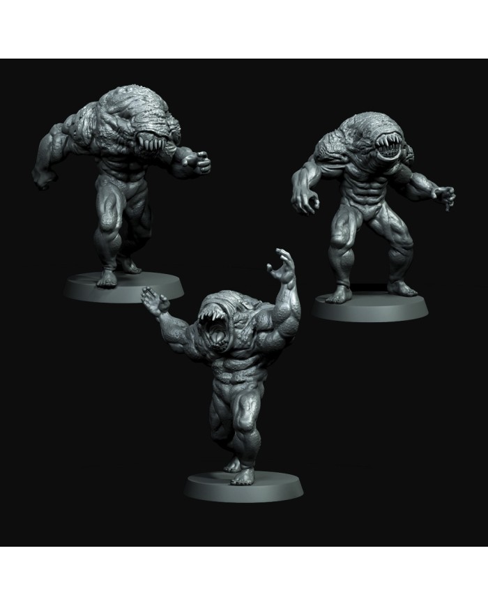 Dimensional Shamblers - 3 minis