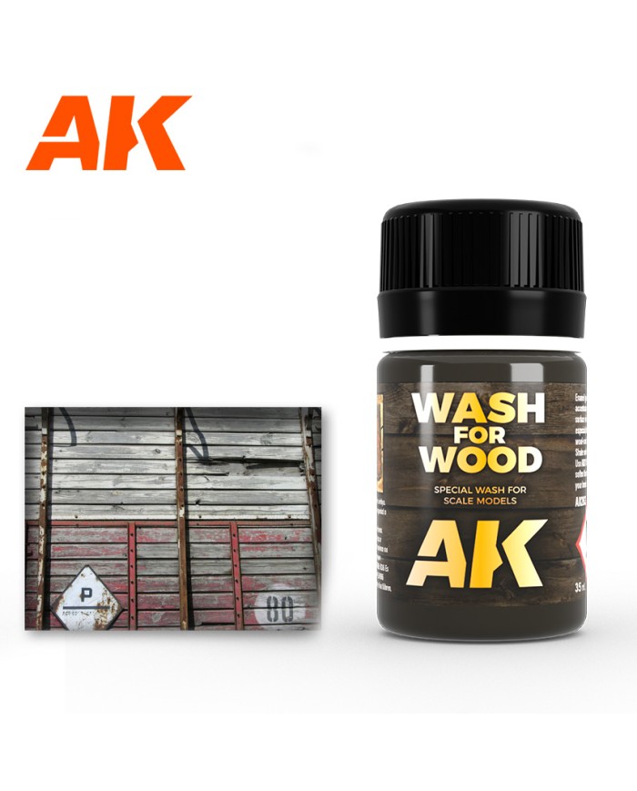Wash For Wood