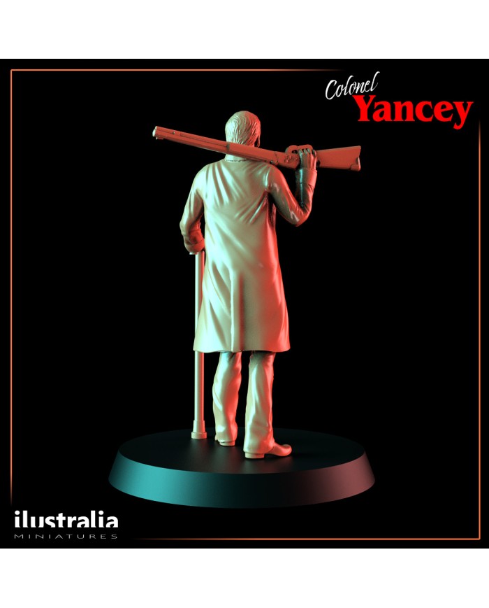 La Extraña Casa Claremont - Colonel Yancey - 1 mini