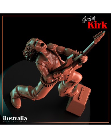 La Extraña Casa Claremont - Guitarra Kirk - 1 mini