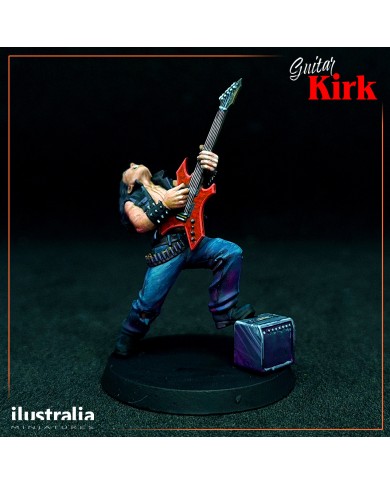 La Extraña Casa Claremont - Guitarra Kirk - 1 mini