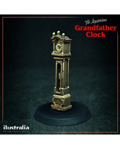 The Mysterious Grandfather Clock of The Strange Claremont House