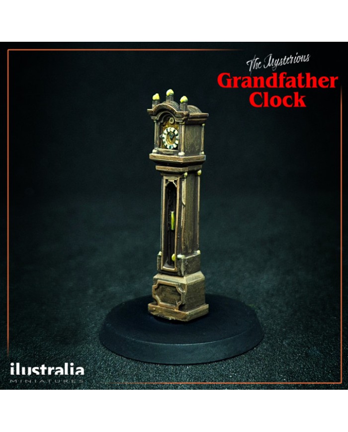 The Strange Claremont House - The Mysterious Grandfather Clock - 1 mini