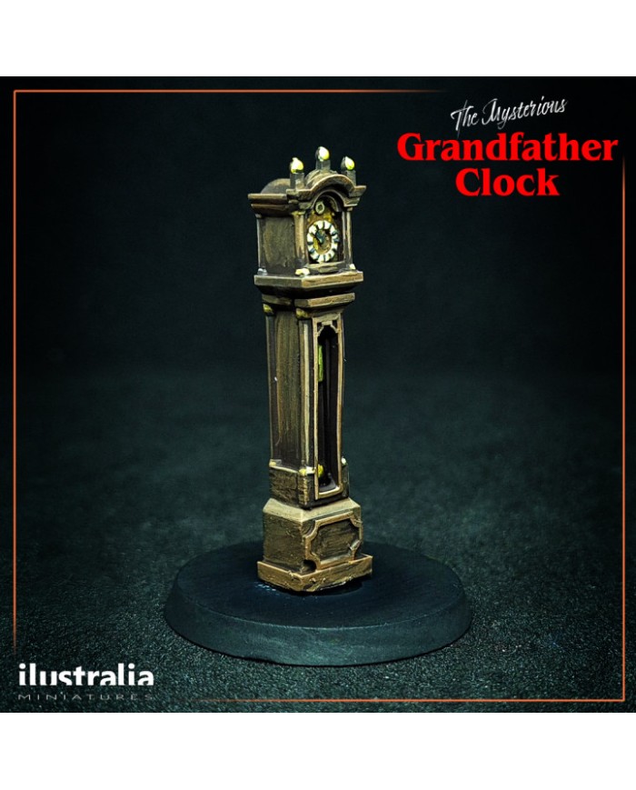 La Extraña Casa Claremont - El Misterioso Reloj del Abuelo - 1 mini