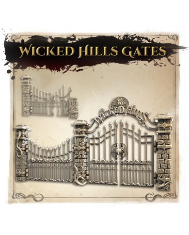 Wicked Hills Gates