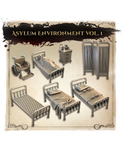 Asylum Environment - Set A