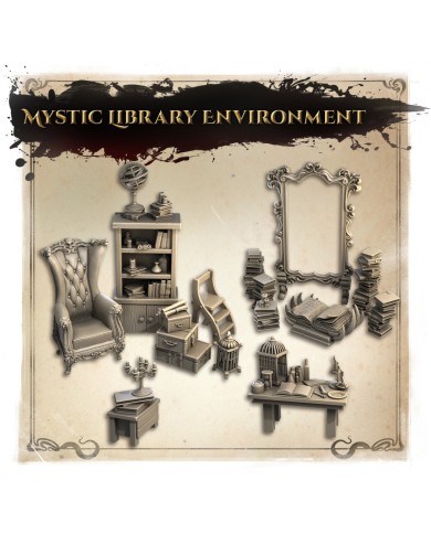 Mystic Library Environment