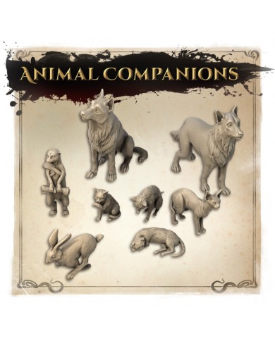 Compañeros Animales - 8 minis