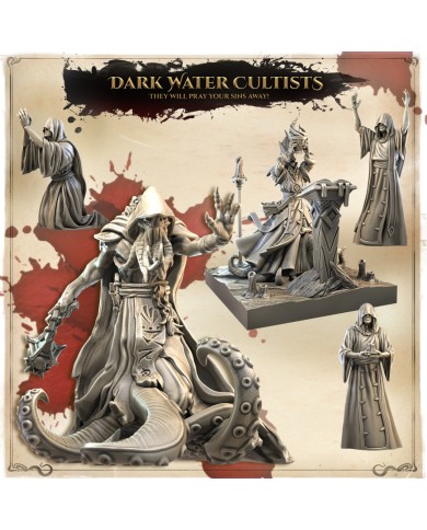 Dark Water Cultists - 5 minis