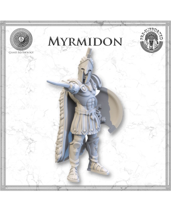 Grecia - Mirmidon - 1 mini