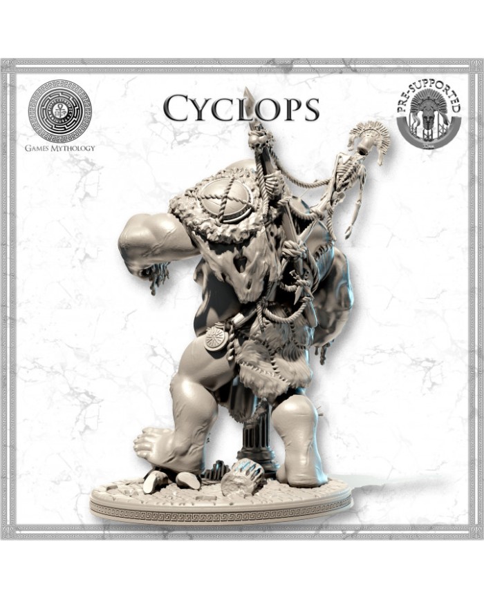 Greece - Cyclops - A - 1 mini