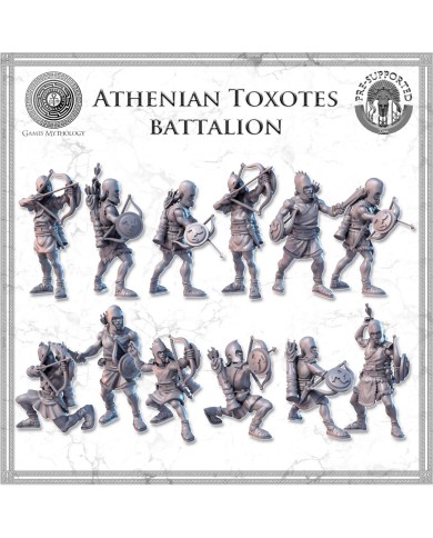 Greece - Athenian Toxotes - 12 minis