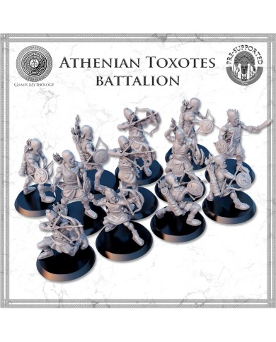 Greece - Athenian Toxotes - 12 minis