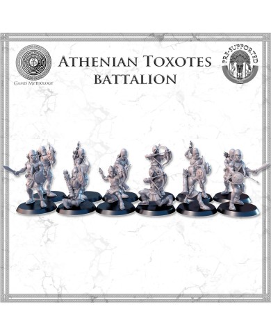 Grecia - Toxotes Atenienses - 12 minis
