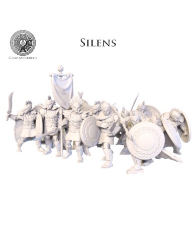 Greece - Silens "Protectors of the woods" - 10 minis