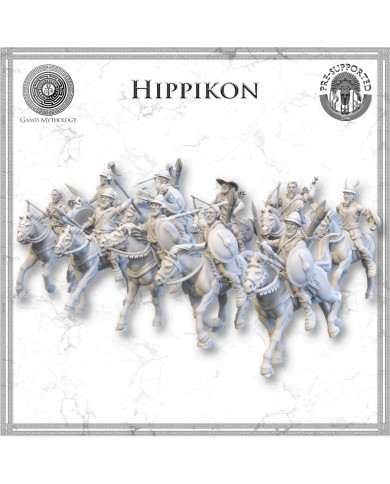 Greece - Hippikons - 10 minis