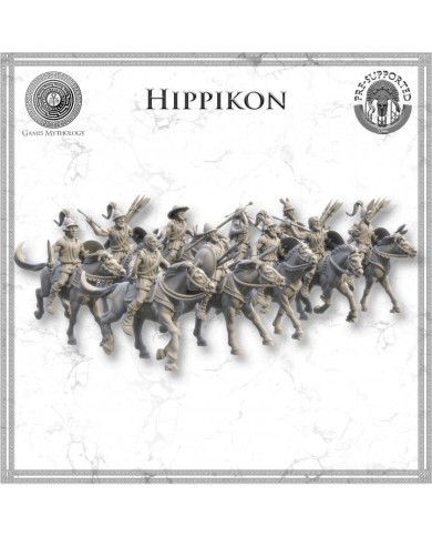 Grecia - Hipikons - 10 minis