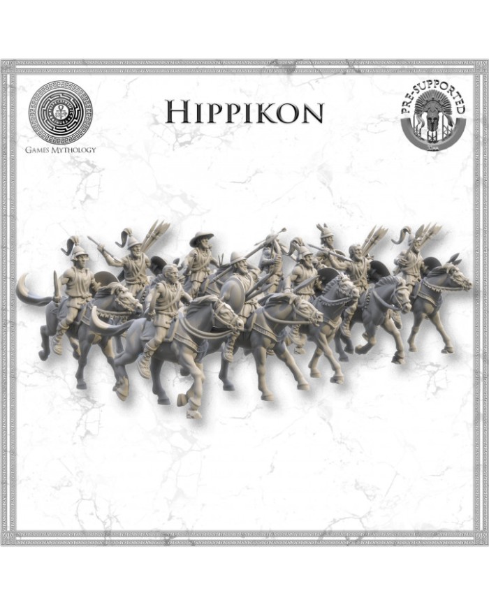 Grecia - Hipikons - 10 minis