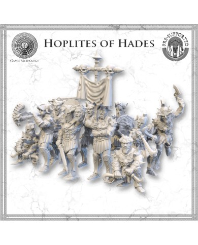 Grecia - Hoplitas de Hades - 10 minis