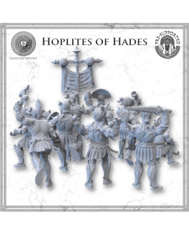 Grecia - Hoplitas de Hades - 10 minis