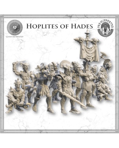 Grecia - Hoplitas de Hades - 10 minis