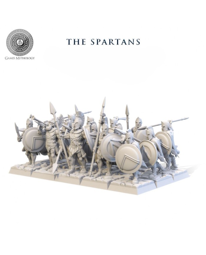 Grecia - Espartanos - 15 minis