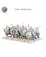 Grecia - Espartanos - 15 minis