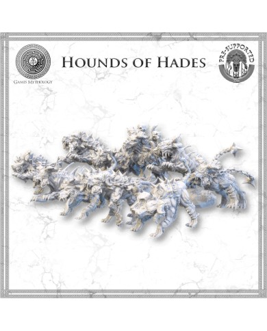 Greece - Hades Hounds - 10 minis